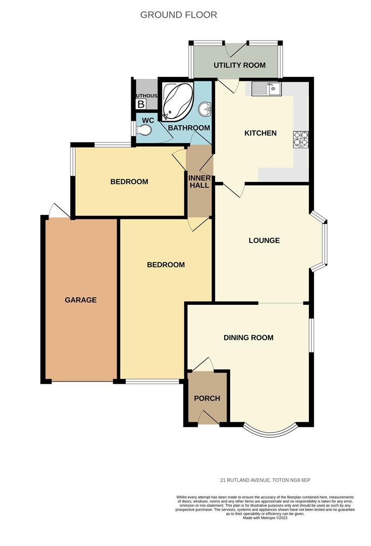 Rutland Avenue, Toton Robert Ellis Estate Agents